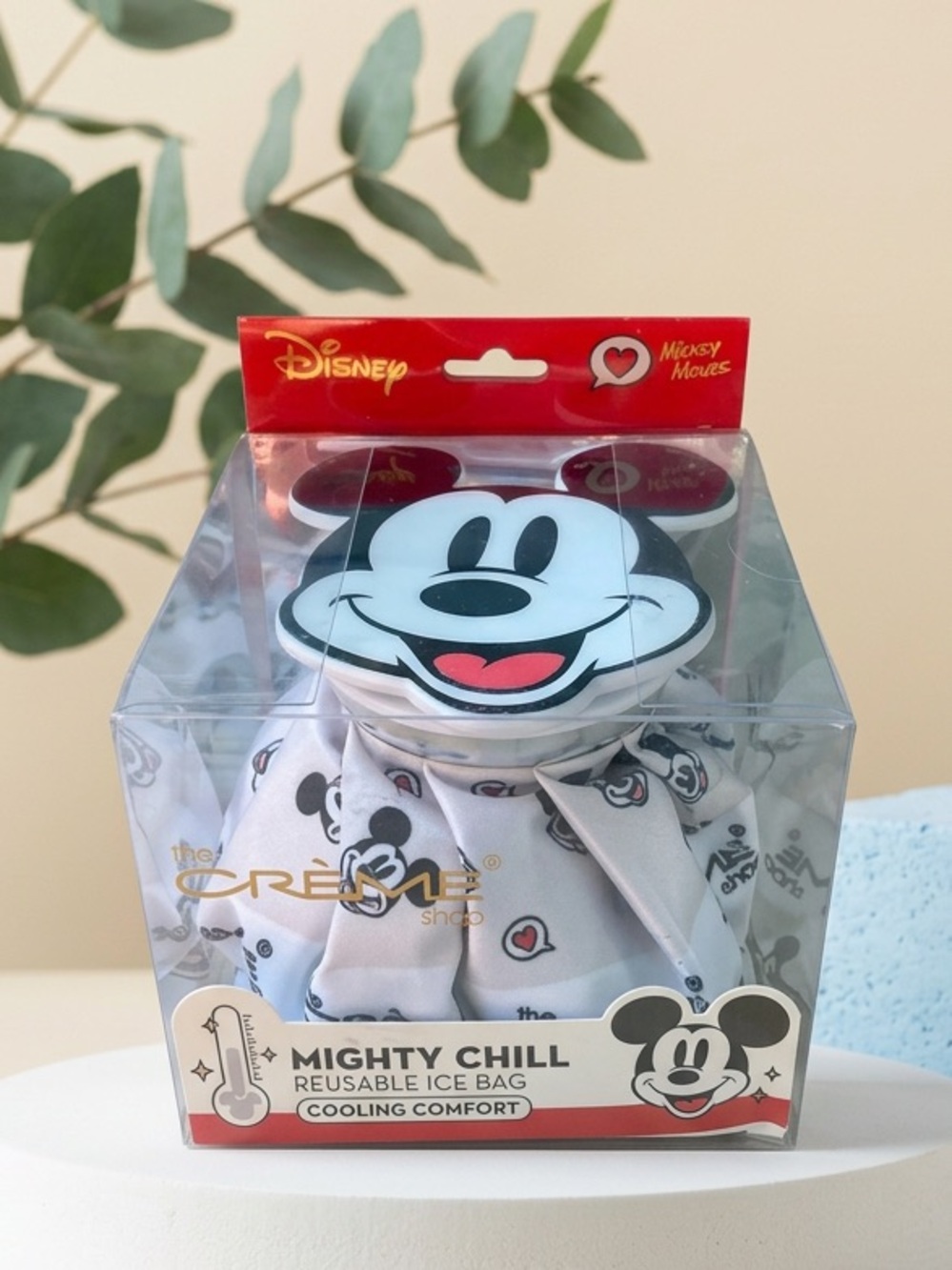 NIB The Crème Shop Disney Mickey Mouse Mighty Chill Reusable Ice Bag